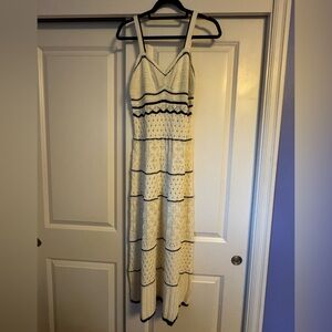 Crochet Maxi Dress